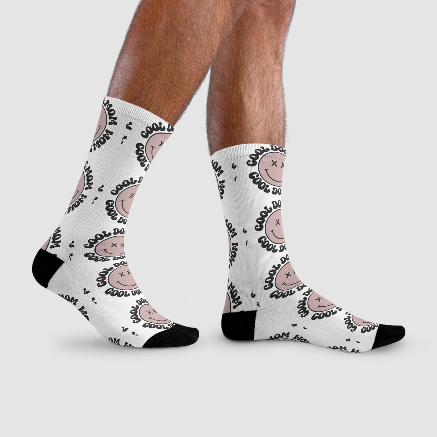 Socken "Cool Dog Mom" Size: L| Pawzlove