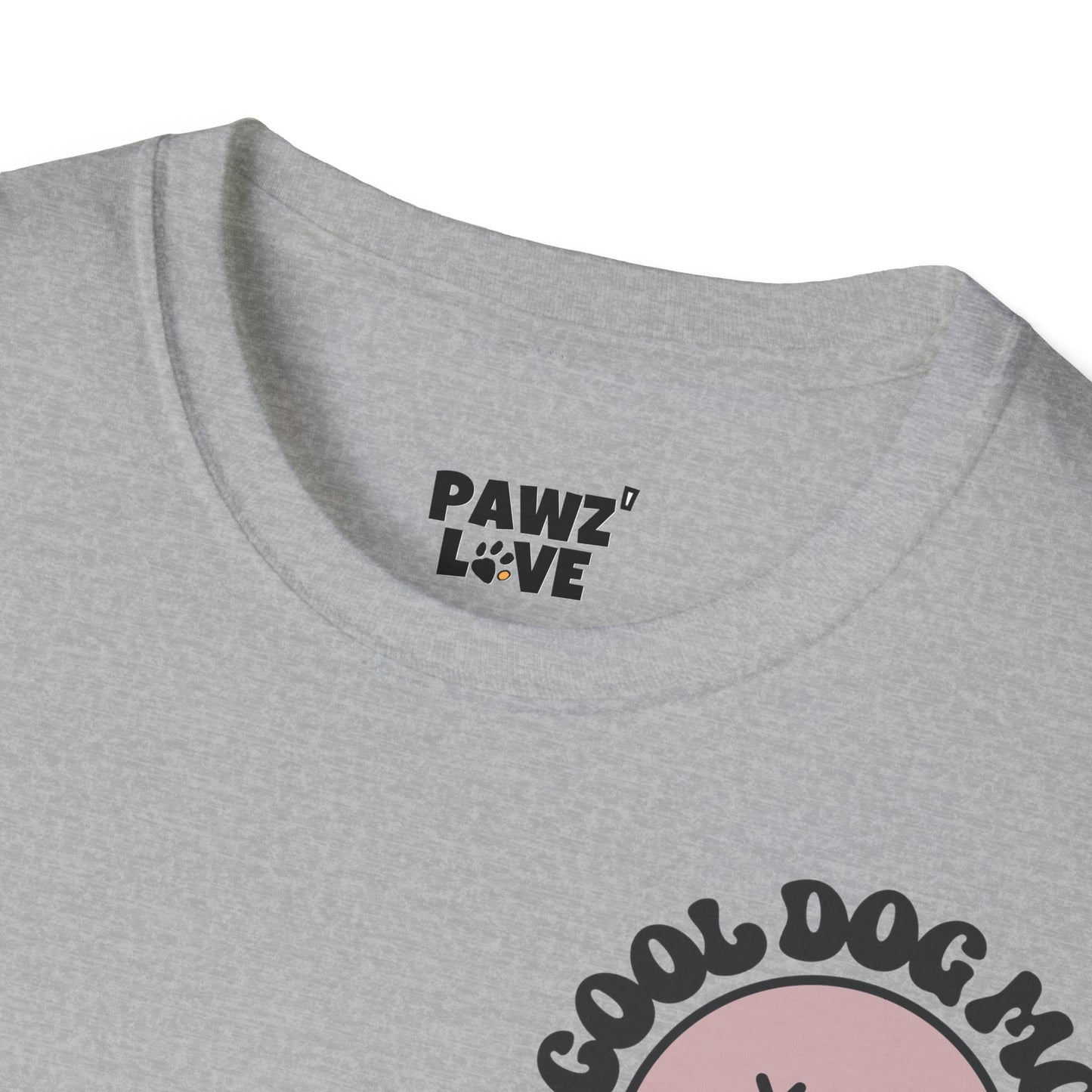 Softstyle T-Shirt "Cool Dog Mom"