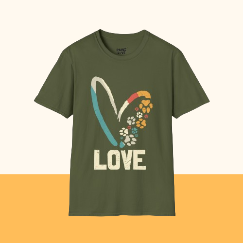 Softstyle T-Shirt "LOVE"