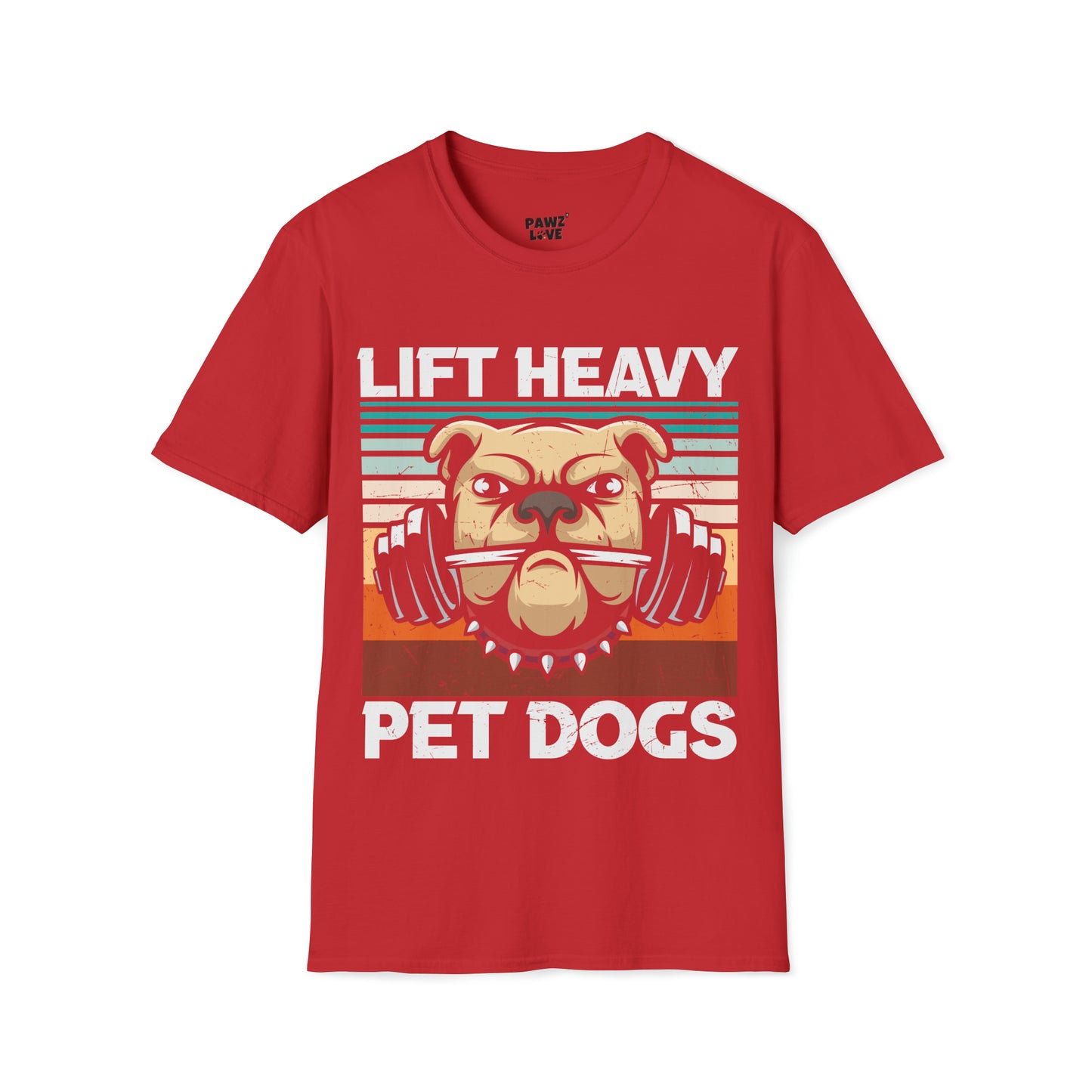 Softstyle T-Shirt "PET DOGS"