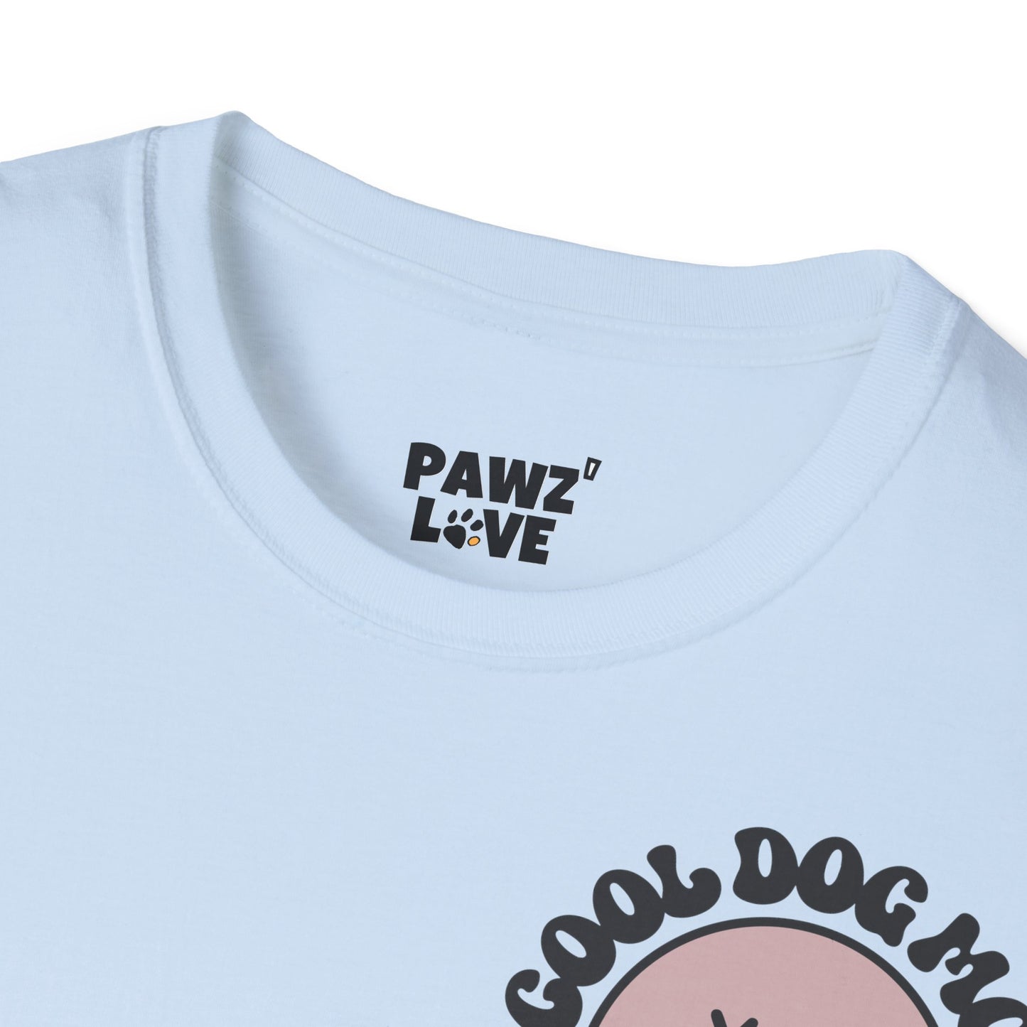 Softstyle T-Shirt "Cool Dog Mom"