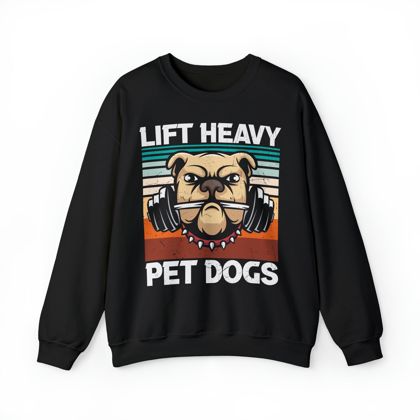 Crewneck Sweatshirt "PET DOGS"