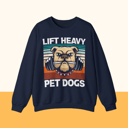 Crewneck Sweatshirt "PET DOGS"