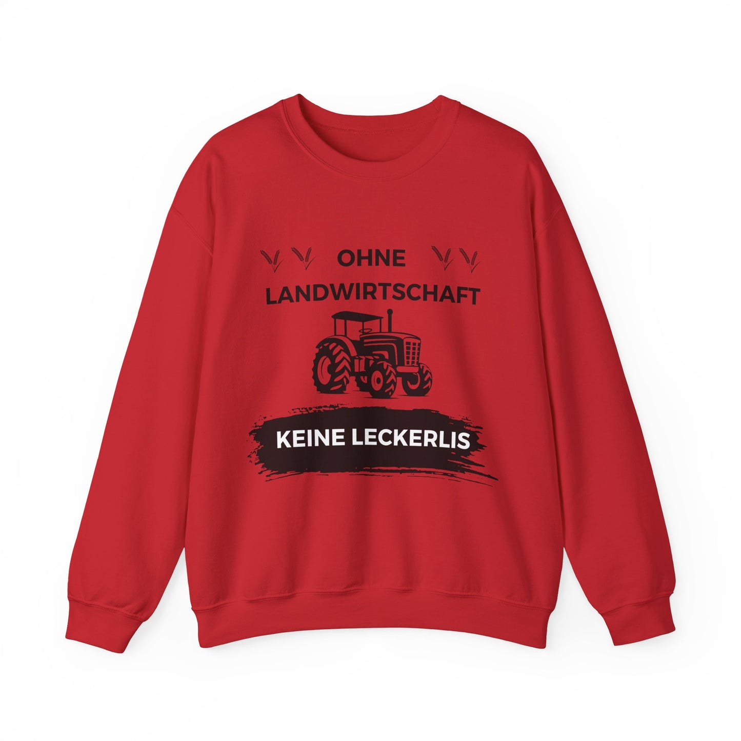 Heavy Blend™ Crewneck Sweatshirt "Ohne Landwirtschaft keine Leckerlis"