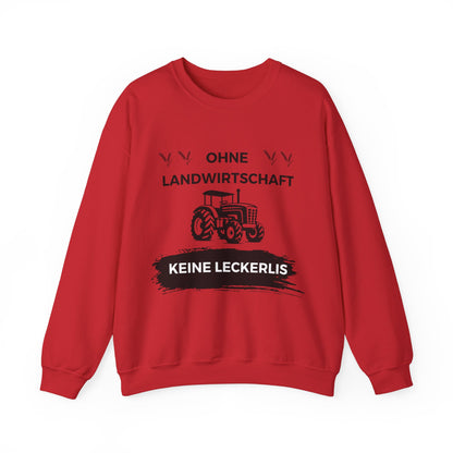 Heavy Blend™ Crewneck Sweatshirt "Ohne Landwirtschaft keine Leckerlis"