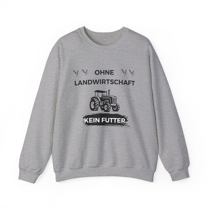 Heavy Blend™ Crewneck Sweatshirt "Ohne Landwirtschaft kein Futter"