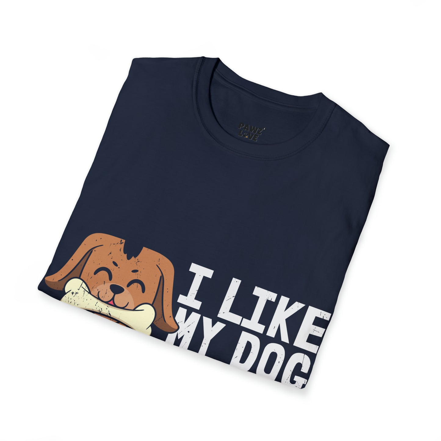 Softstyle T-Shirt "I like my Dog"