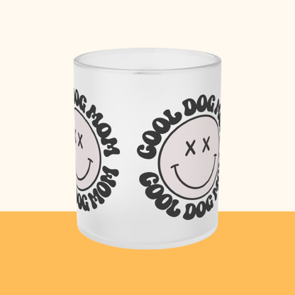 Milchglas "Cool Dog Mom" Volumen: 0.33 Liter| Pawzlove