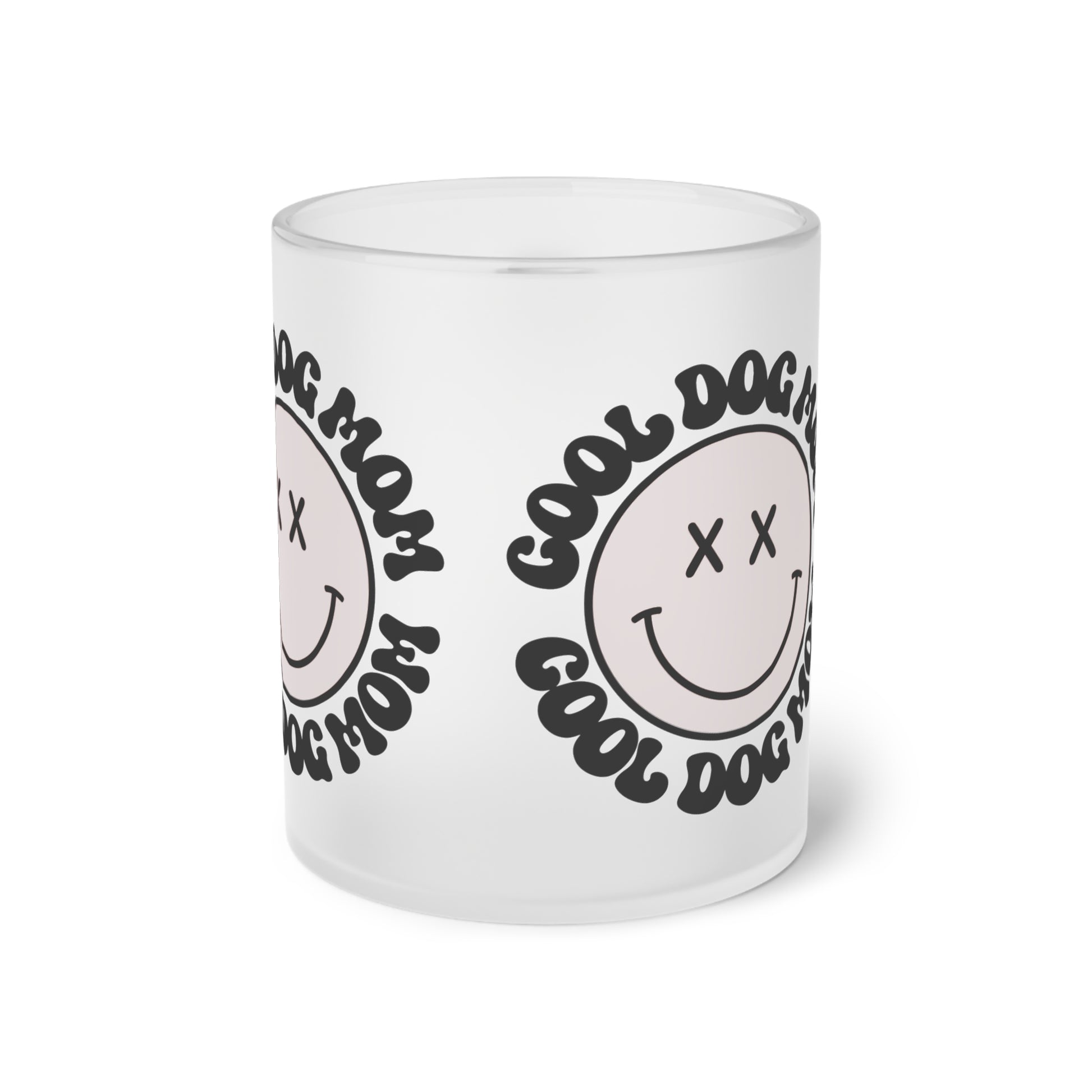 Milchglas "Cool Dog Mom" Volumen: 0.33 Liter| Pawzlove