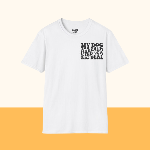 Backprint Softstyle T-Shirt "Big Deal"