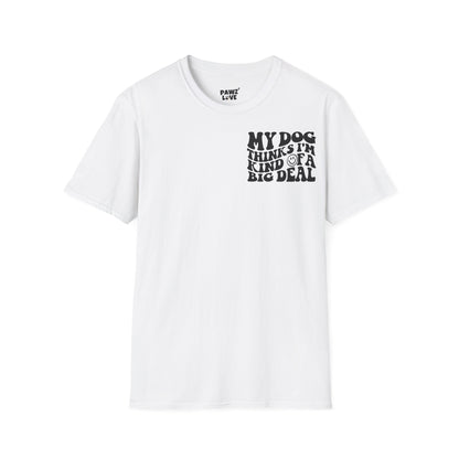 Backprint Softstyle T-Shirt "Big Deal"