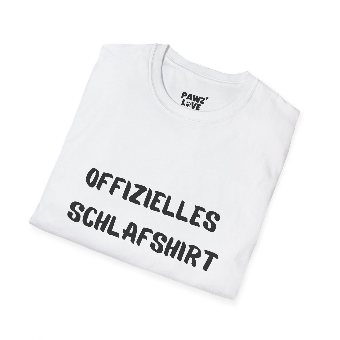 Softstyle "Offizielles Schlafshirt"