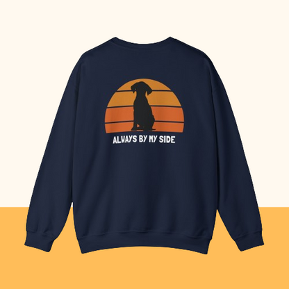 Heavy Blend™ Crewneck Sweatshirt "ALWAYS BY MY SIDE"