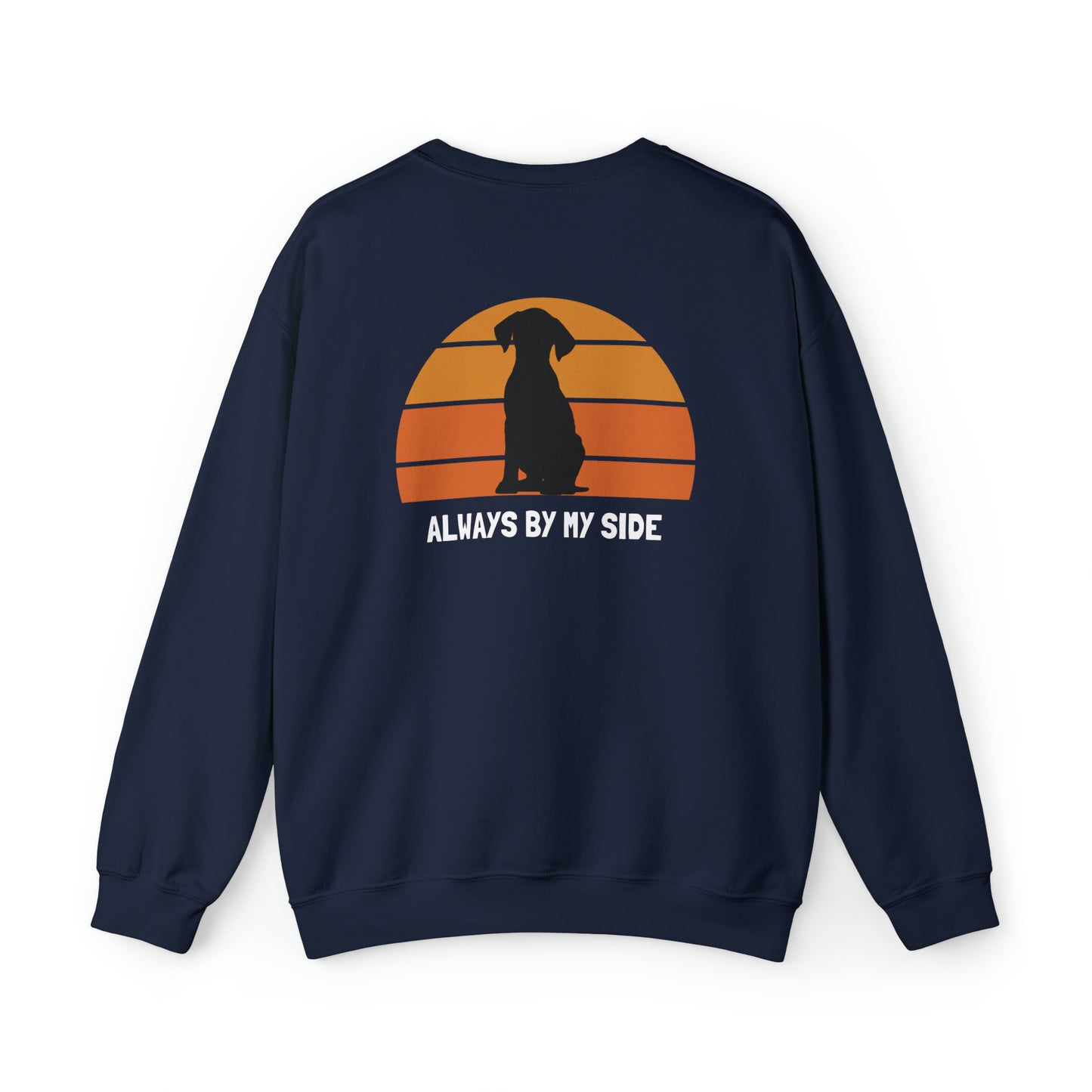 Heavy Blend™ Crewneck Sweatshirt "ALWAYS BY MY SIDE"