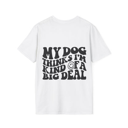 Backprint Softstyle T-Shirt "Big Deal"