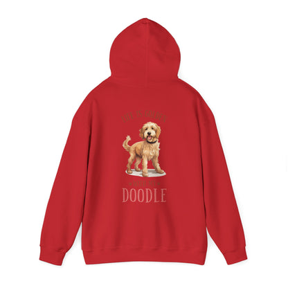 Backprint Heavy Blend™ Hooded Sweatshirt "Doodle"