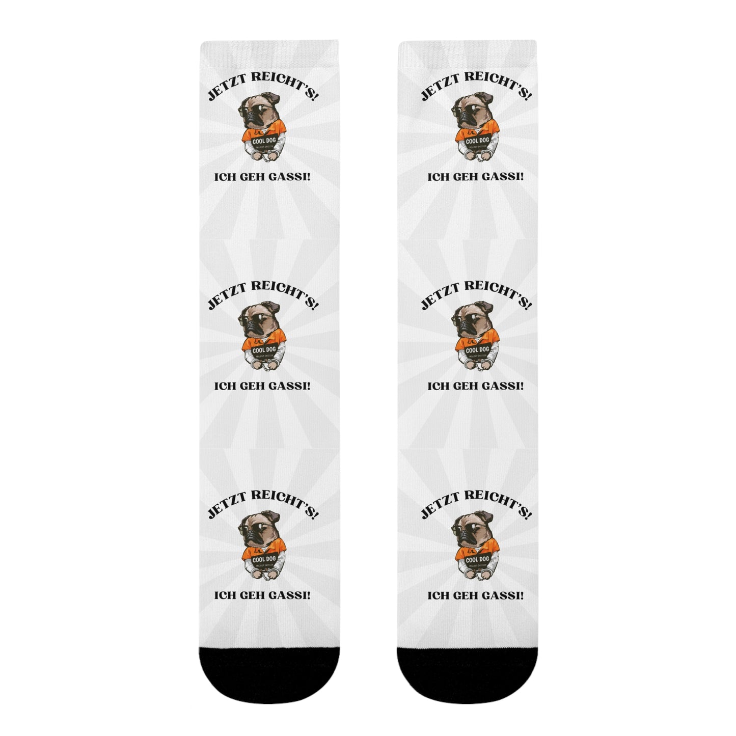 Socken "Gassi gehen" Size: S| Pawzlove