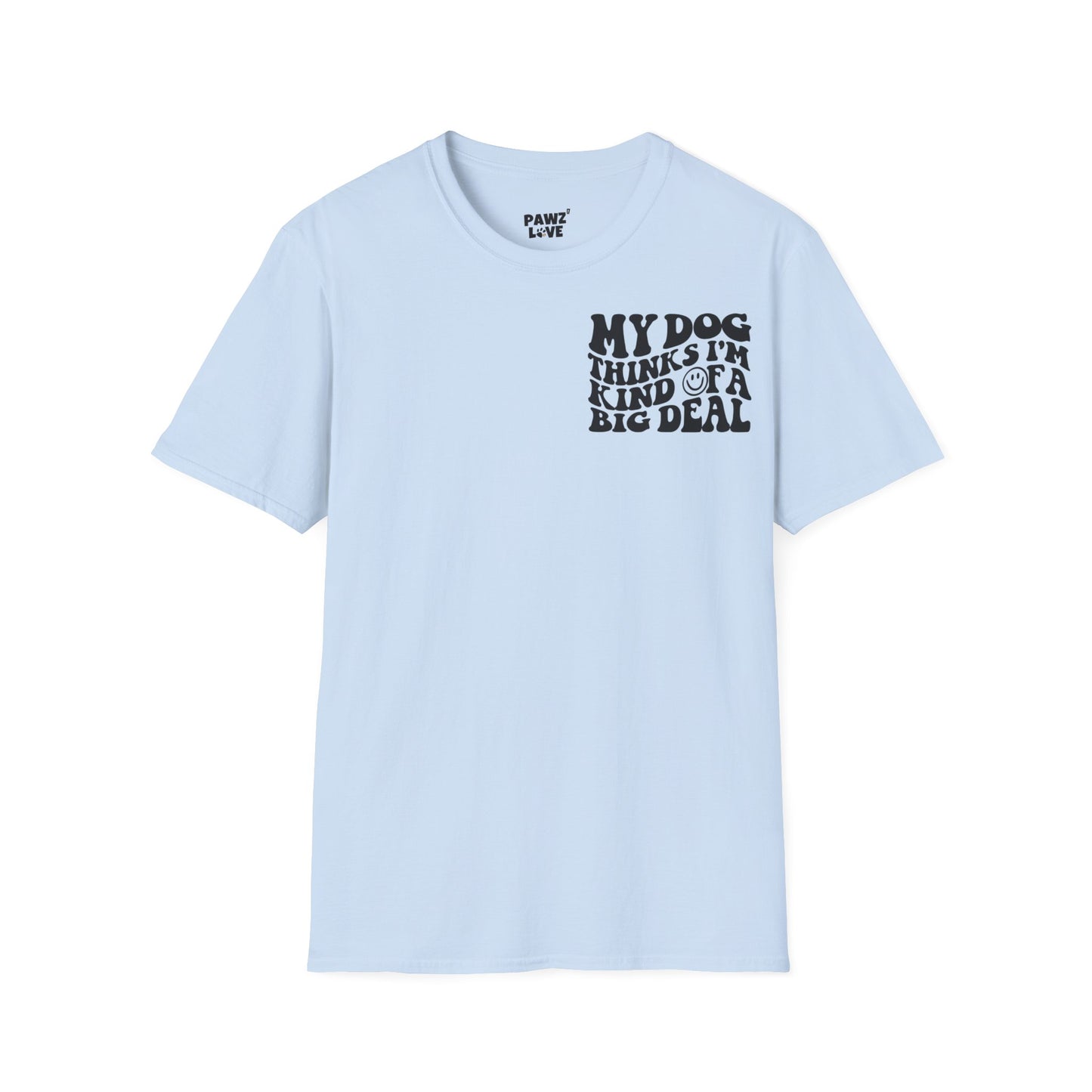 Backprint Softstyle T-Shirt "Big Deal"