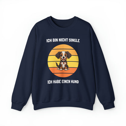 Heavy Blend™ Crewneck Sweatshirt "Ich bin nicht Single"