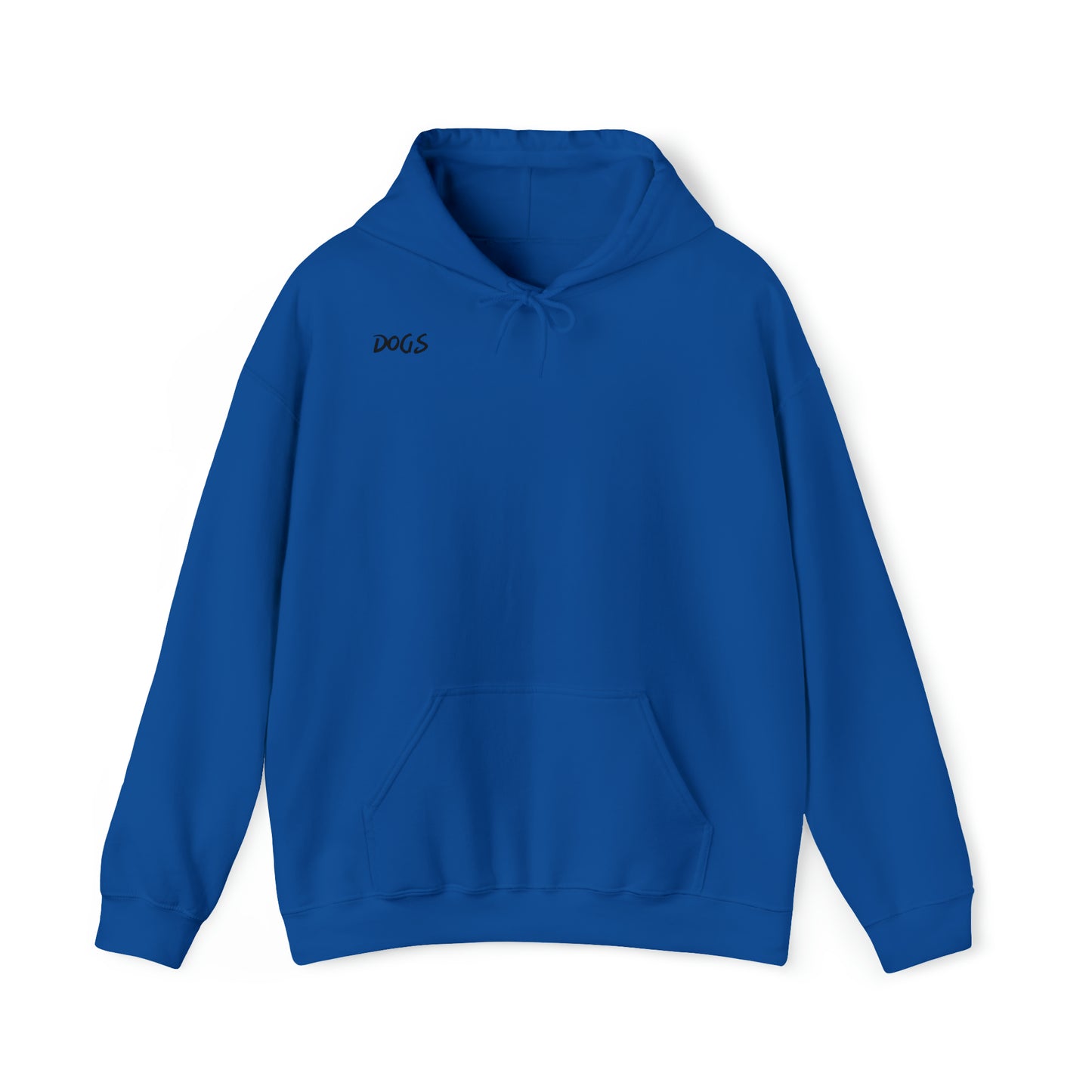 Hooded Sweatshirt "Dogs" Farbe: Blau| Pawzlove