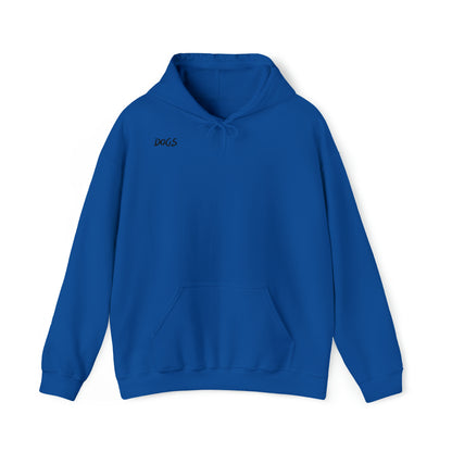 Hooded Sweatshirt "Dogs" Farbe: Blau| Pawzlove