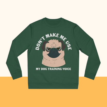 Changer Sweatshirt "Dog Training" Farbe: Schwarz| Pawzlove