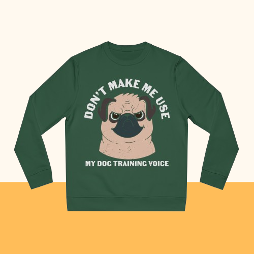 Changer Sweatshirt "Dog Training"