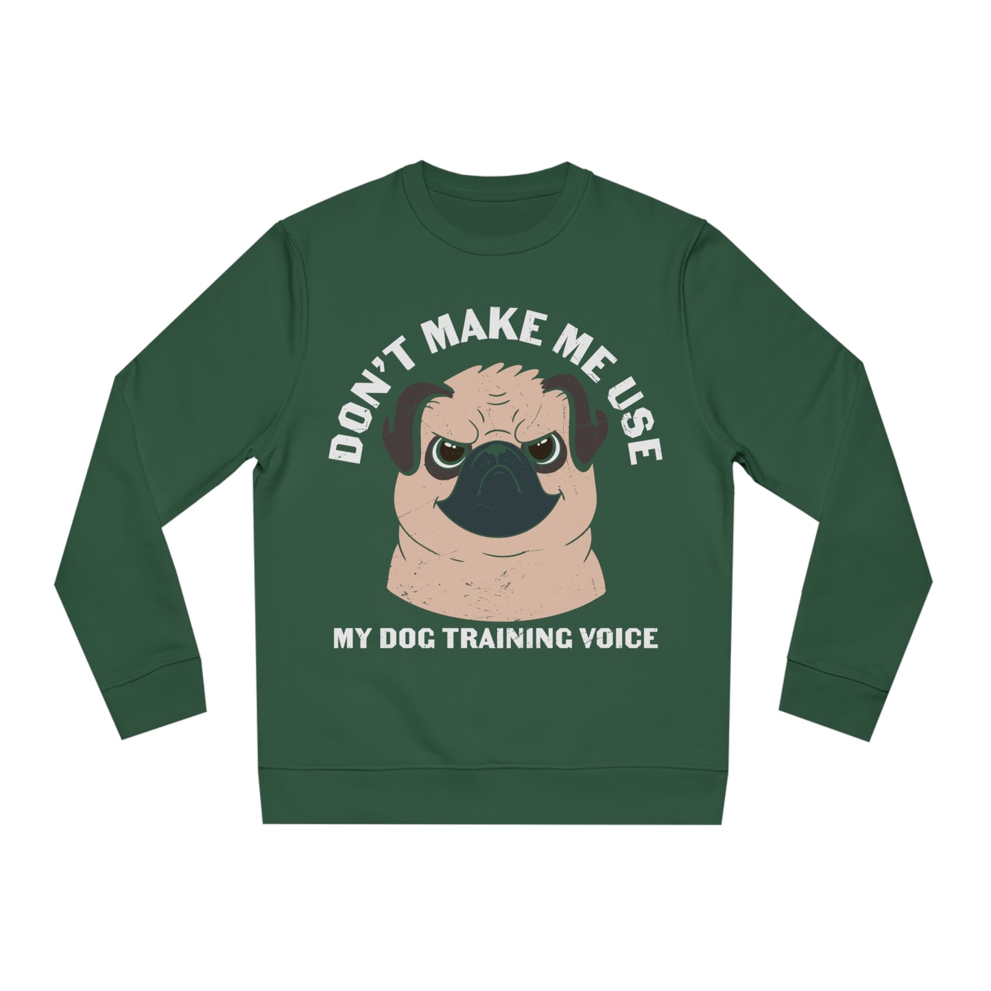 Changer Sweatshirt "Dog Training" Farbe: Grün| Pawzlove