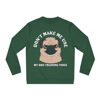 Changer Sweatshirt "Dog Training" Farbe: Grün| Pawzlove