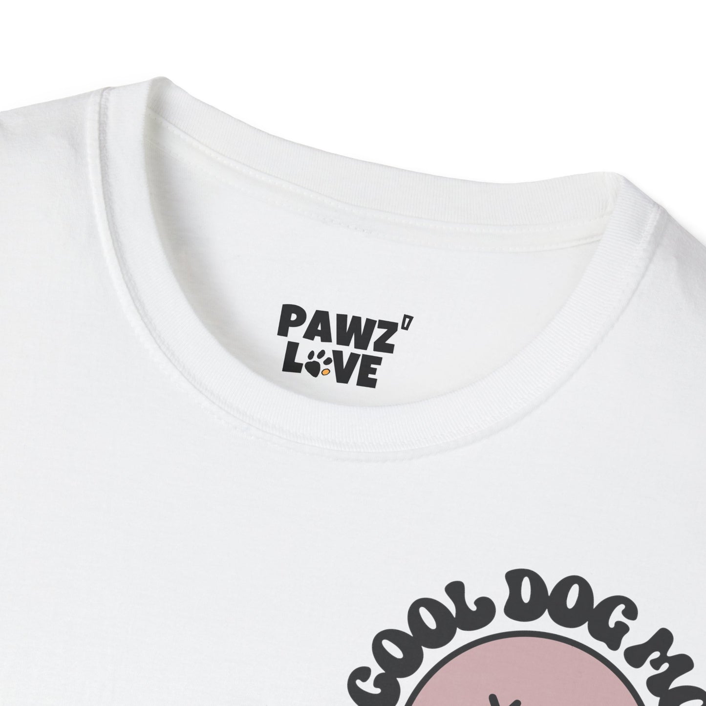 Softstyle T-Shirt "Cool Dog Mom"