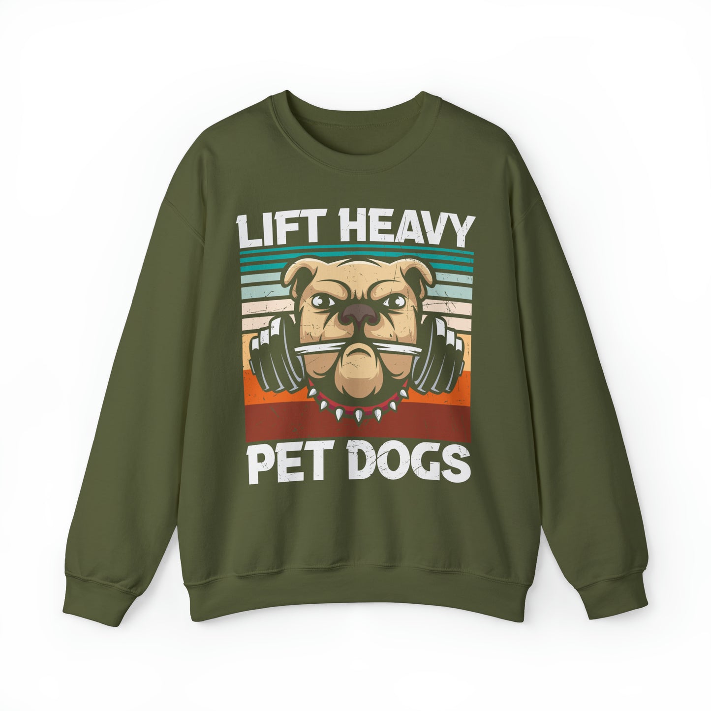 Crewneck Sweatshirt "PET DOGS"