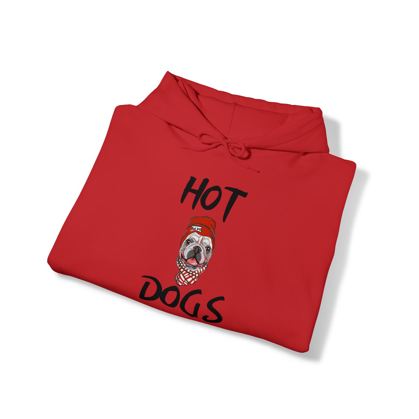 Hooded Sweatshirt "HOT DOGS"