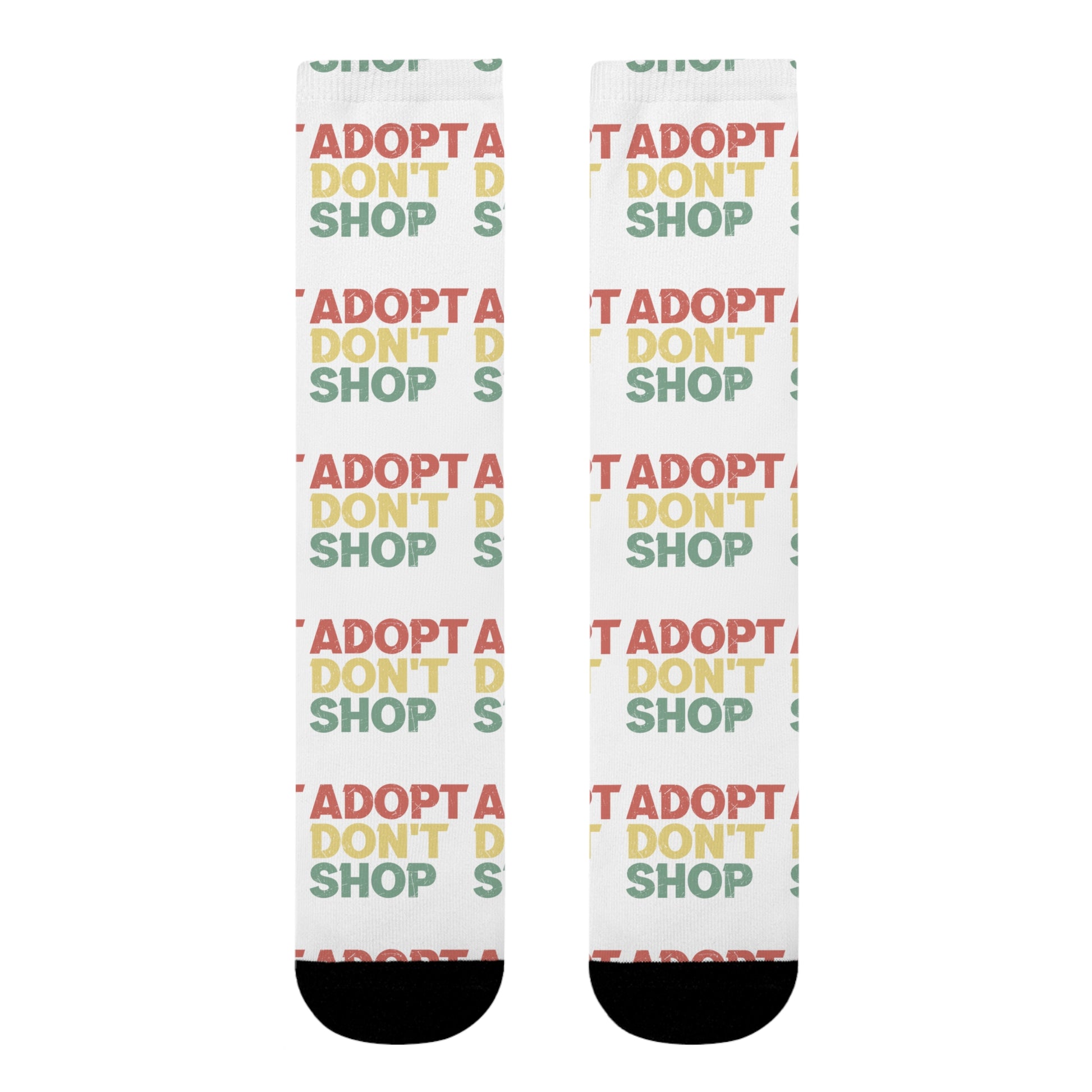 Socken "Adop't don't shop" Size: S| Pawzlove