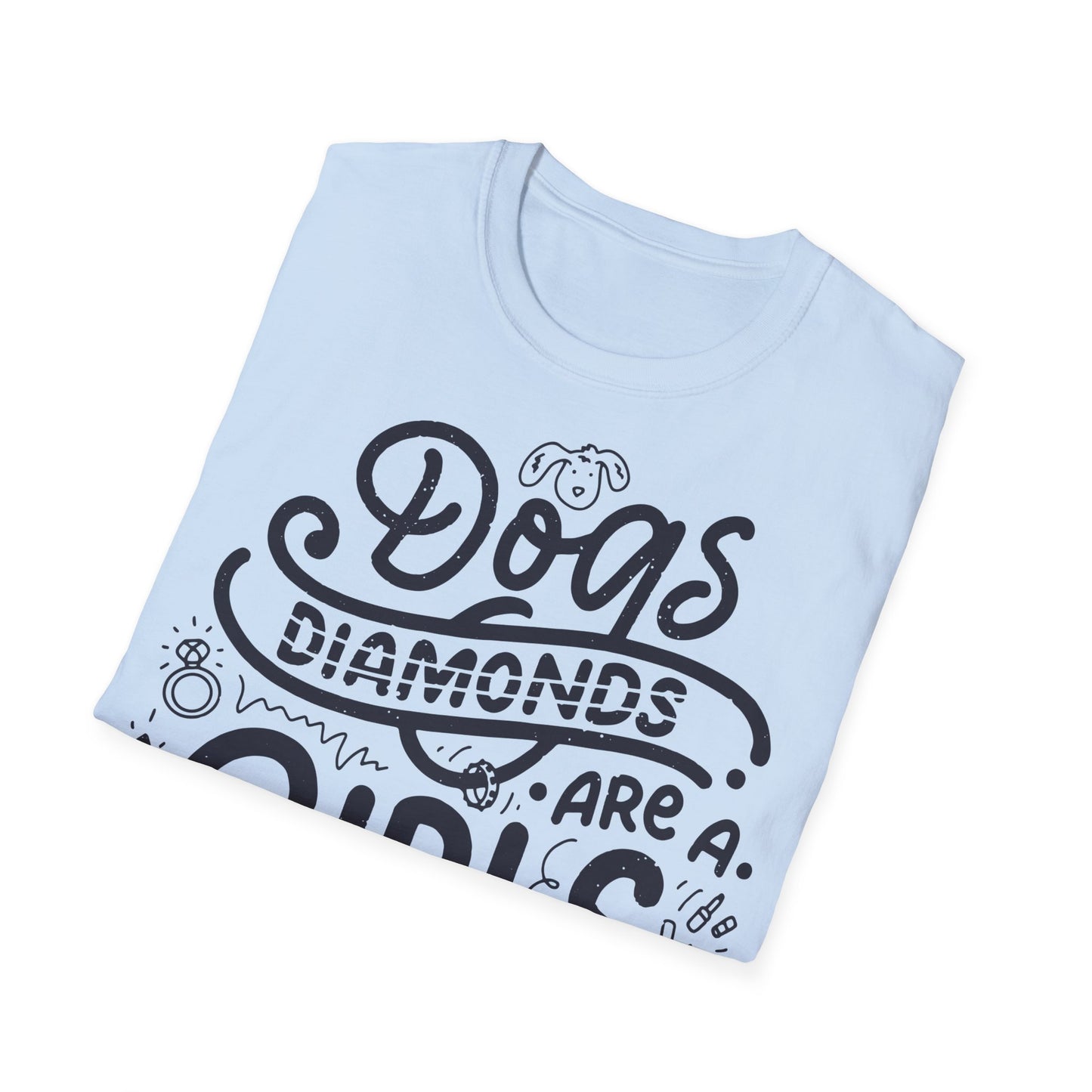 Softstyle T-Shirt "Diamonds"