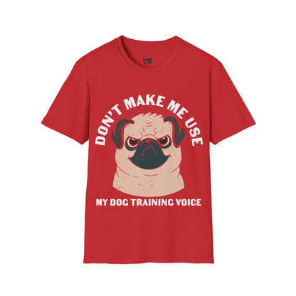 Softstyle T-Shirt "Dog Training"