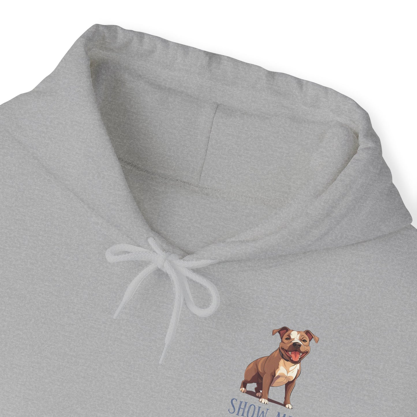 Backprint Heavy Blend™ Hooded Sweatshirt "Pitties"