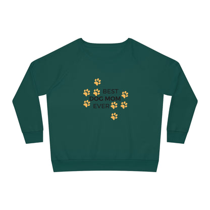 Dazzler Relaxed Fit Sweatshirt "DOG MOM"