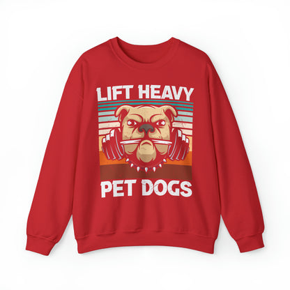 Crewneck Sweatshirt "PET DOGS"