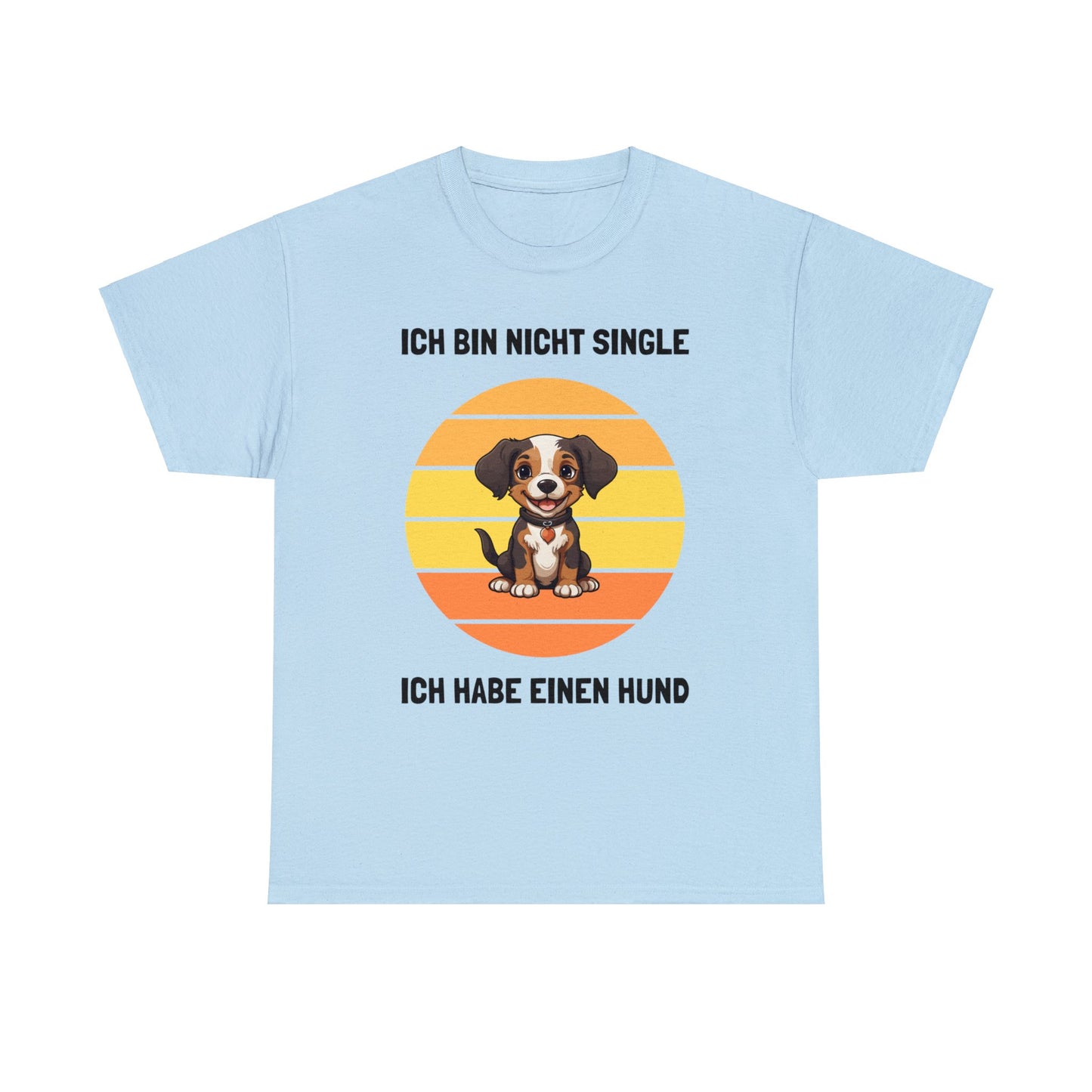 Ultra Baumwolle T-Shirt "Ich bin nicht Single"