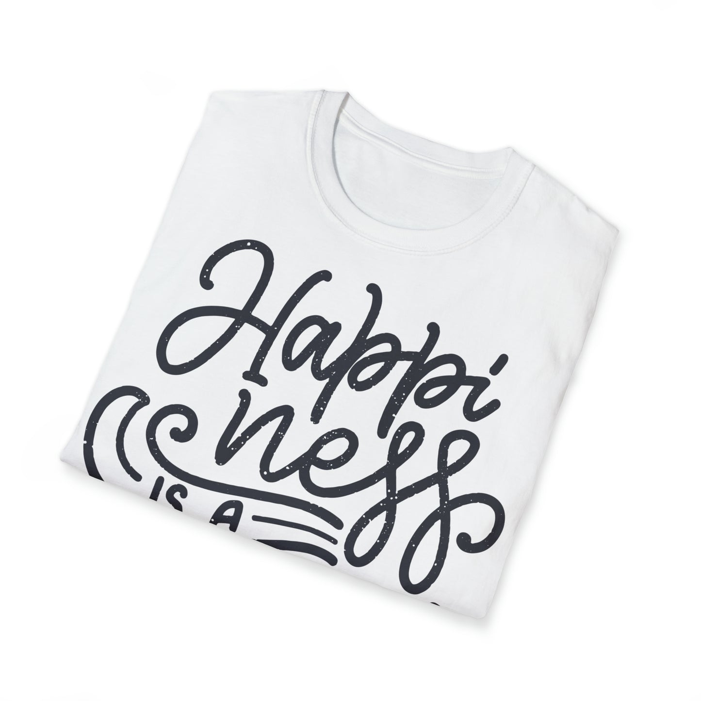 Softstyle T-Shirt "Happiness"