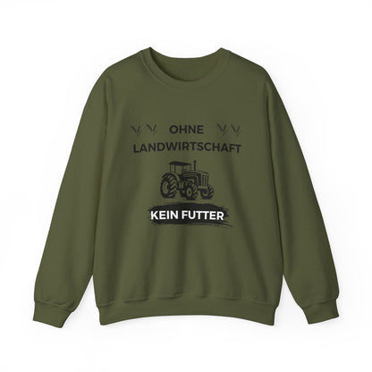 Heavy Blend™ Crewneck Sweatshirt "Ohne Landwirtschaft kein Futter"