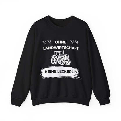 Heavy Blend™ Crewneck Sweatshirt "Ohne Landwirtschaft keine Leckerlis"