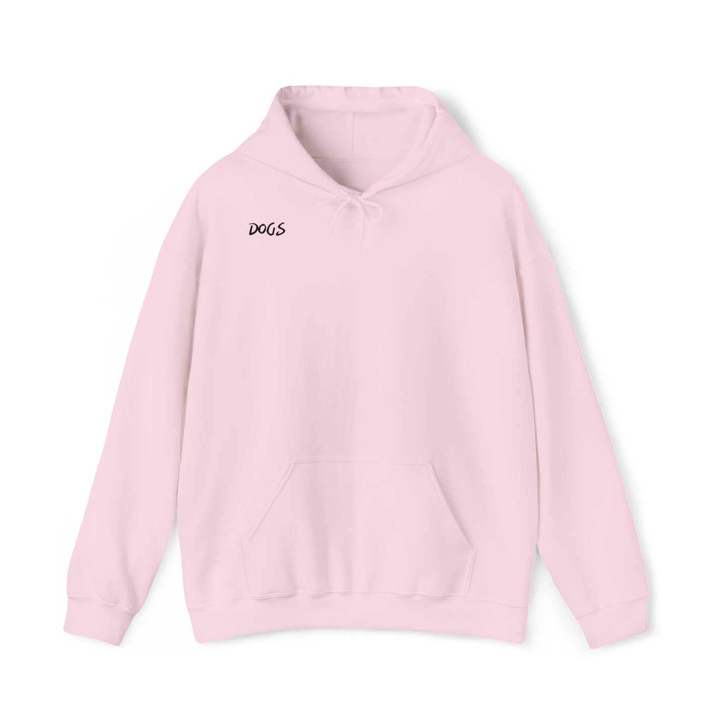 Hooded Sweatshirt "Dogs" Farbe: Pink| Pawzlove