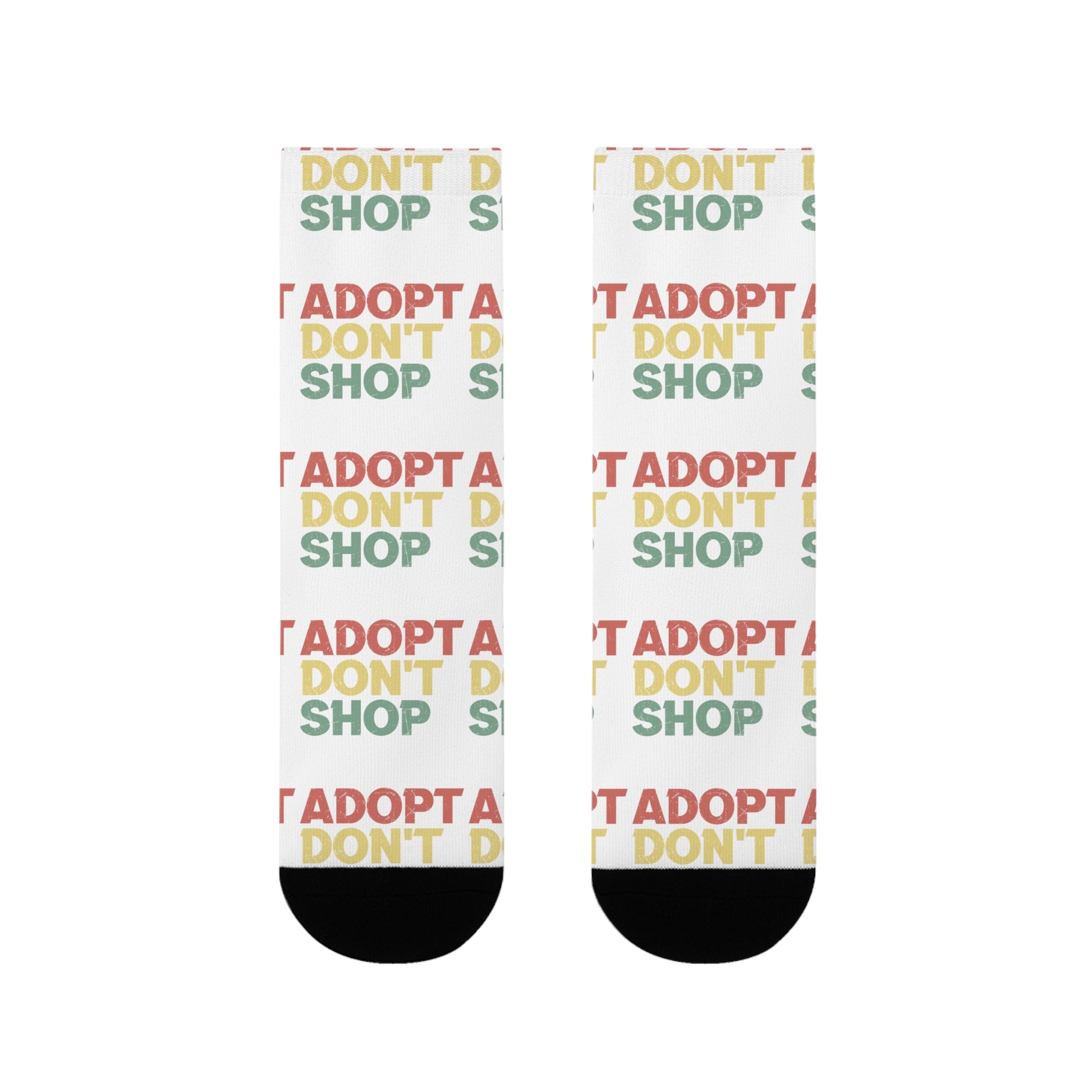 Socken "Adop't don't shop" Size: S| Pawzlove