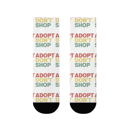 Socken "Adop't don't shop" Size: S| Pawzlove