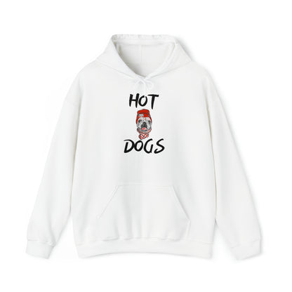 Hooded Sweatshirt "HOT DOGS"