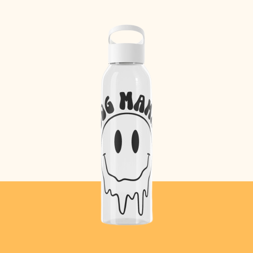 Wasserflasche "Dog Mama"