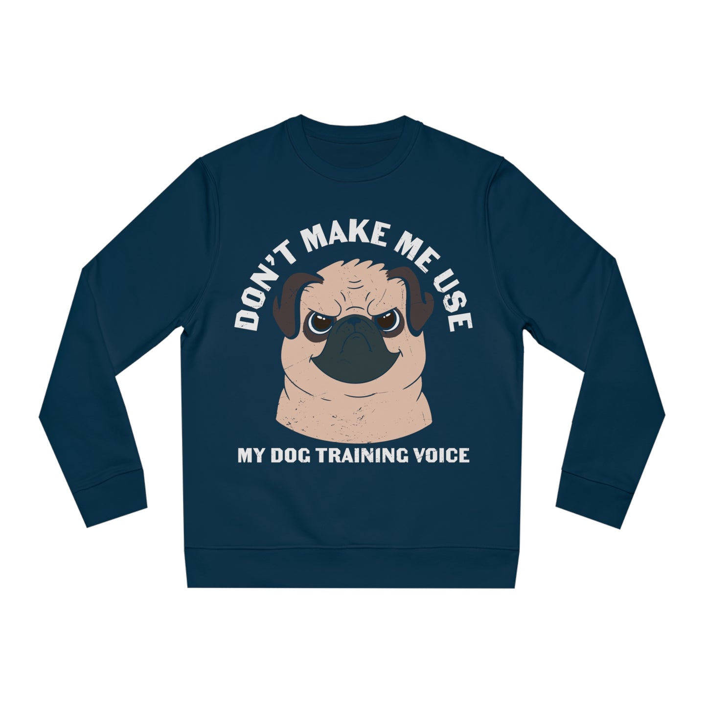 Changer Sweatshirt "Dog Training" Farbe: Dunkelblau| Pawzlove