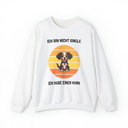 Heavy Blend™ Crewneck Sweatshirt "Ich bin nicht Single"