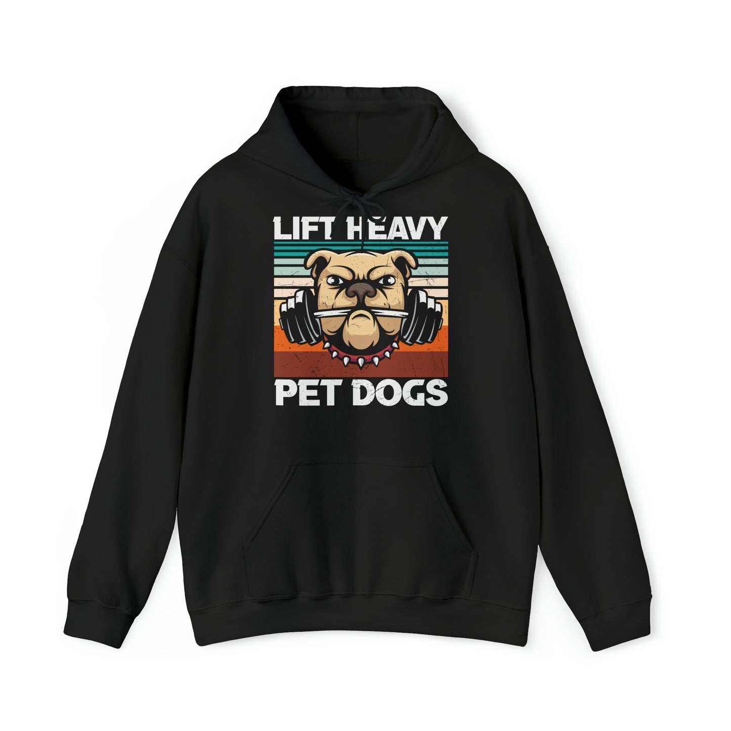 Heavy Blend™ Hooded Sweatshirt "PET DOGS"